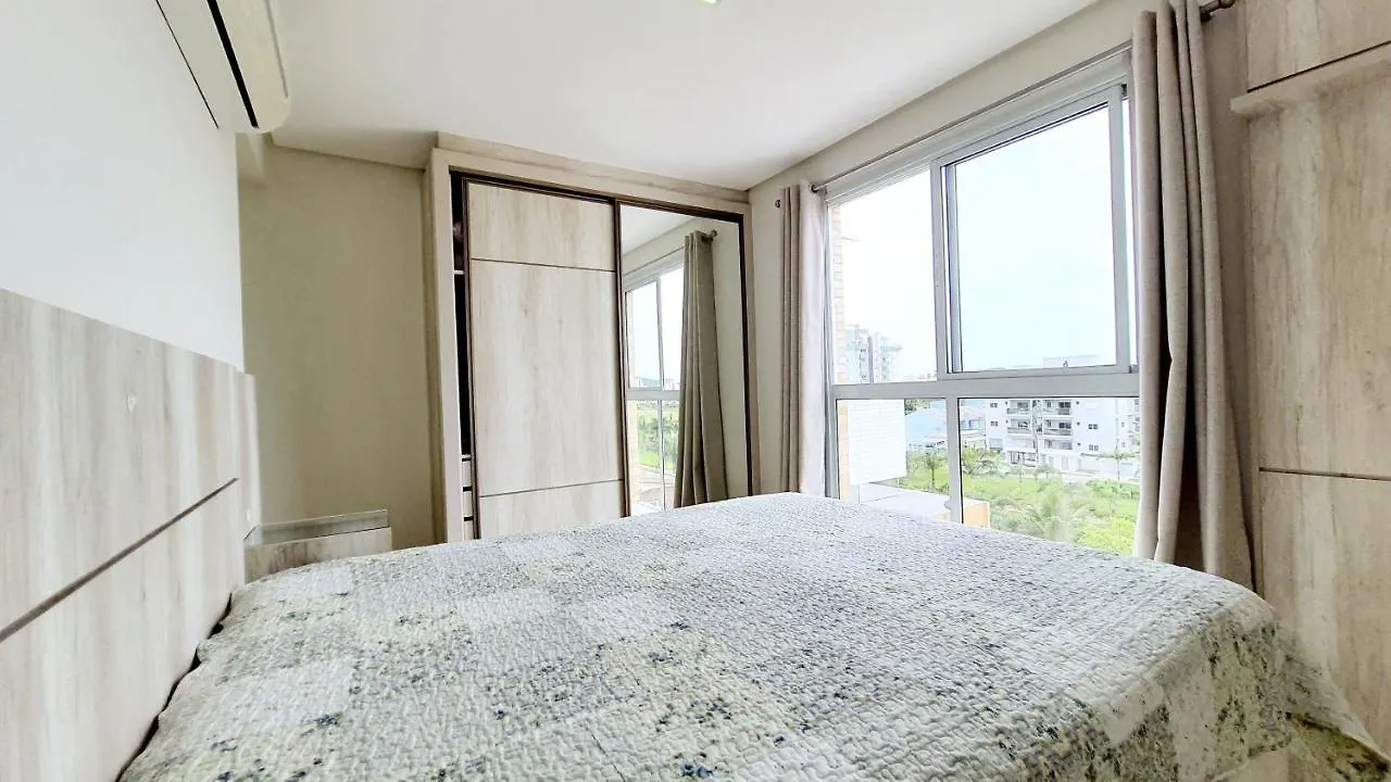 Residencial Yasmin - Apto 3 Dormitorios Vista Mar Praia De Palmas Governador Celso Ramos Brasil