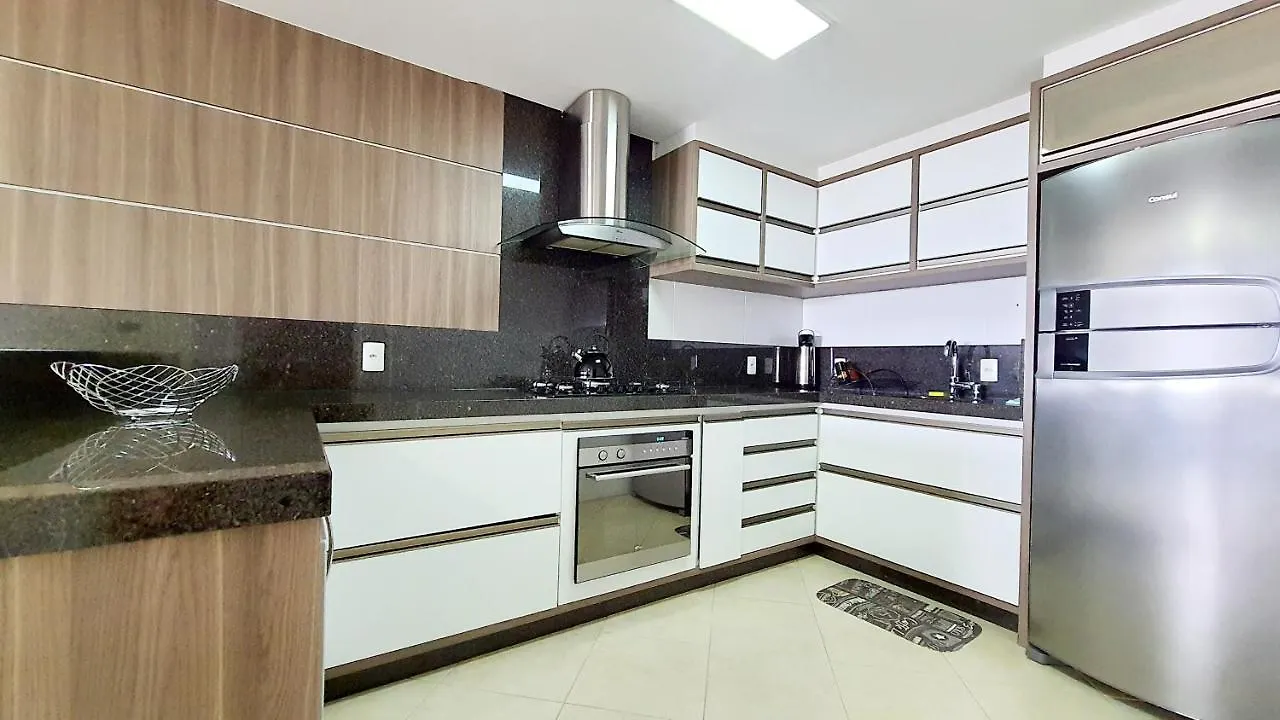 Apartamento Residencial Yasmin - Apto 3 Dormitorios Vista Mar Praia De Palmas Governador Celso Ramos Brasil