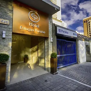** Hotel Estação Paraíso - Ao Lado Do Metrô Paraíso E 600m Da Av Paulista Brasil