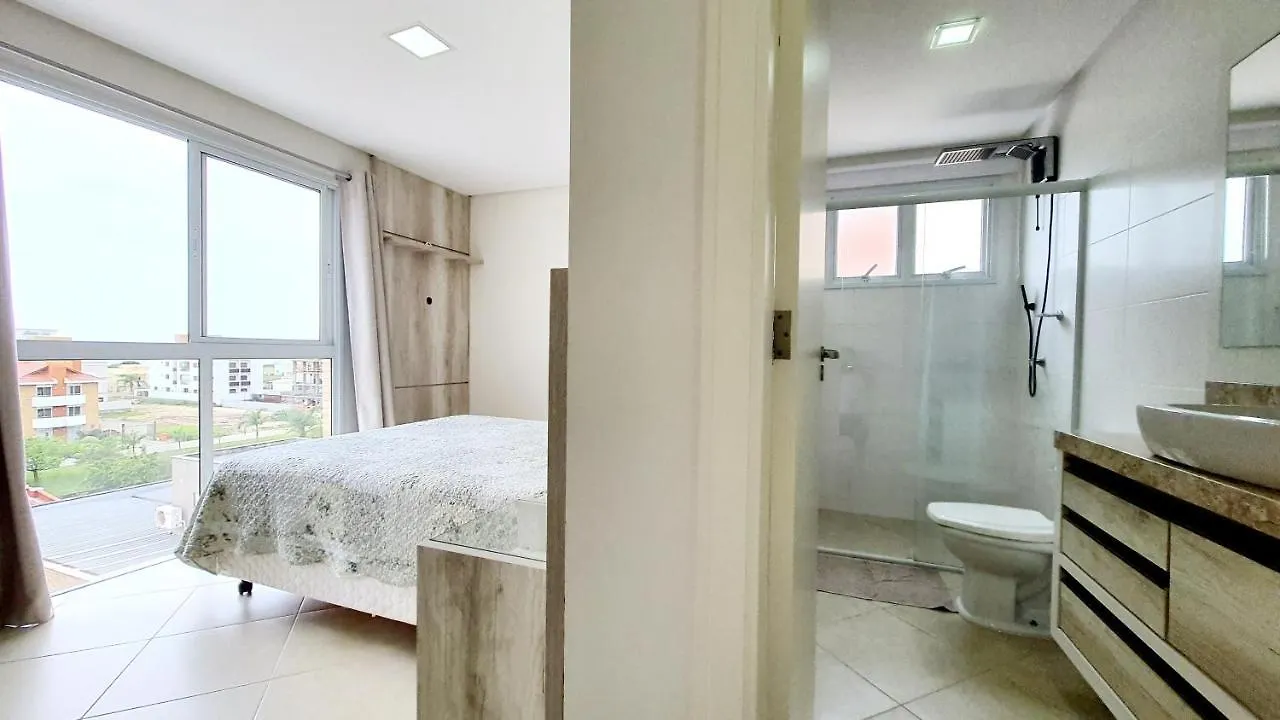 Residencial Yasmin - Apto 3 Dormitorios Vista Mar Praia De Palmas Governador Celso Ramos Apartmán
